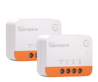 Czujnik inteligentny Sonoff Zestaw 2 przełączników Smart Switch ZBMINIL2